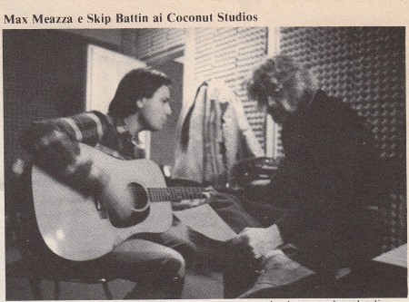 Sessions with Skip Battin ( Byrds ) circa  1982